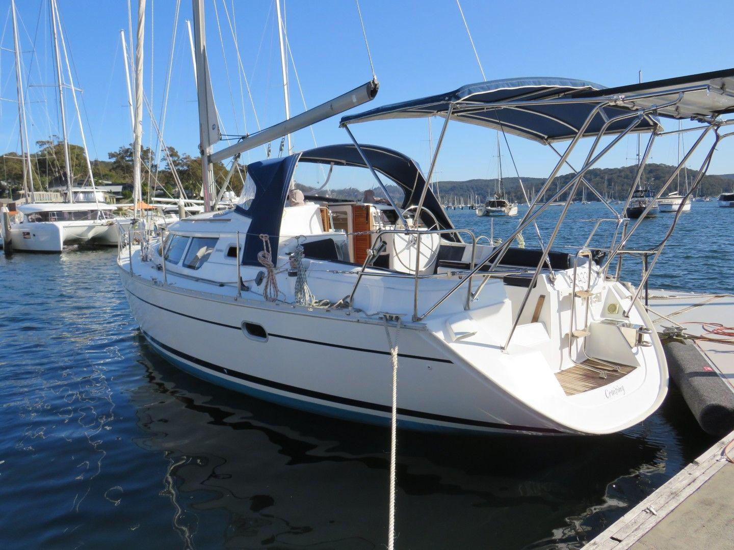 2000 Jeanneau 40 Deck-Saloon