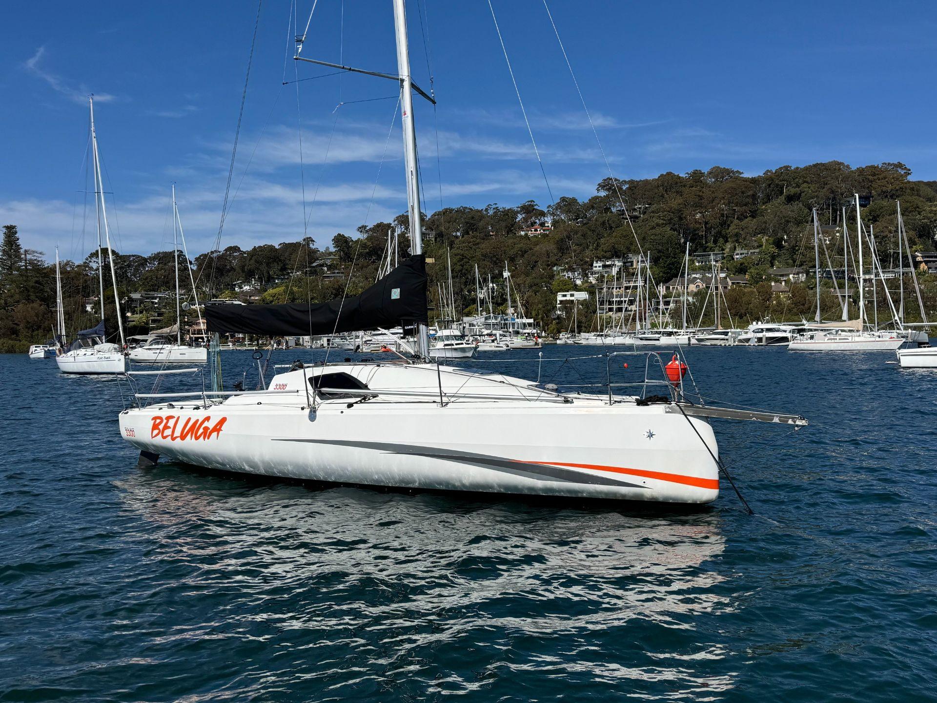 2021 Jeanneau Sun Fast 3300