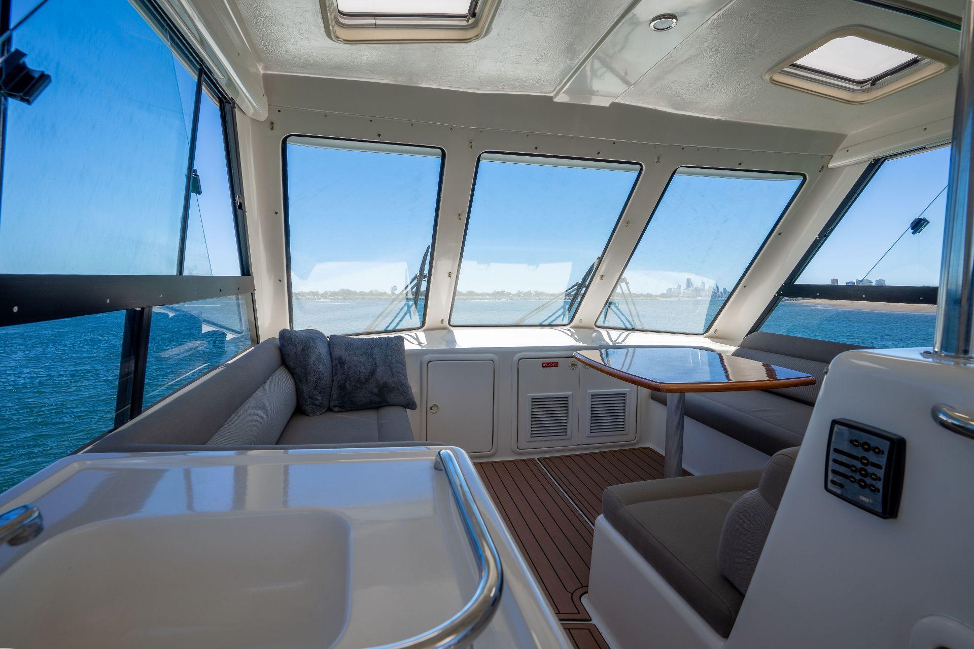 2002 Riviera 48 Enclosed Flybridge | Motor Yacht Sales