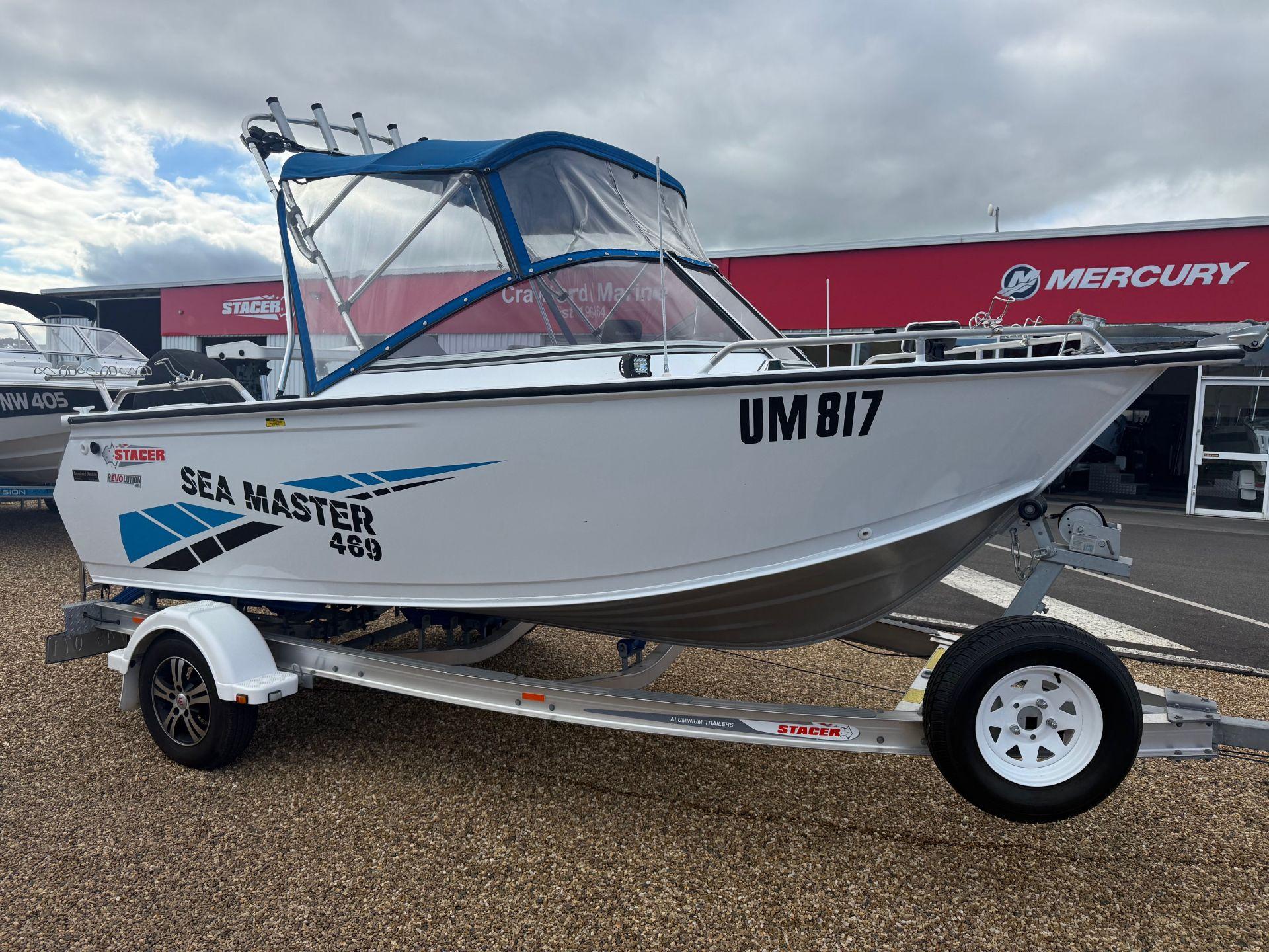 STACER 469 SEAMASTER RNABOUT