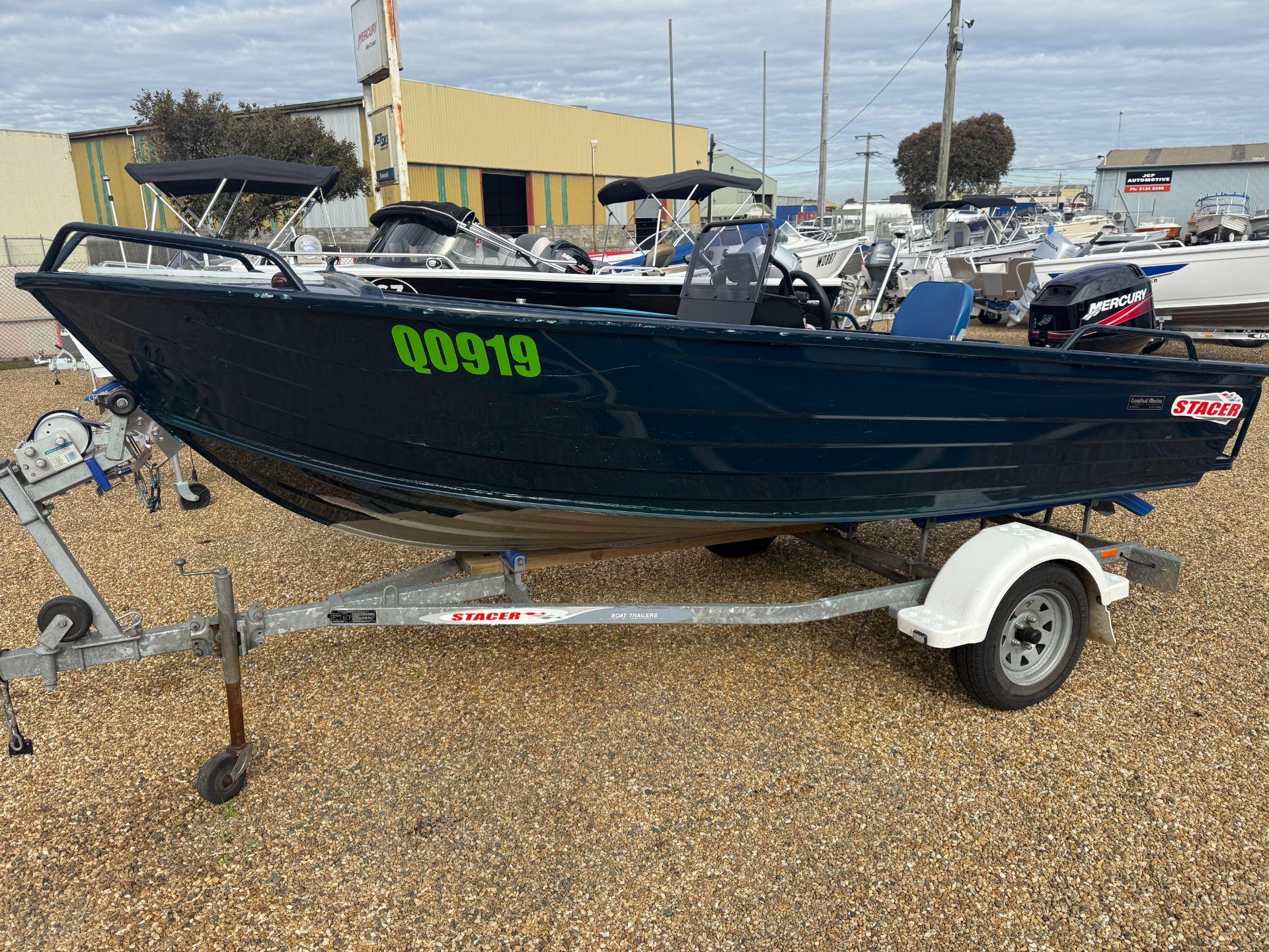 STACER 429 RAMPAGE SIDE CONSOLE