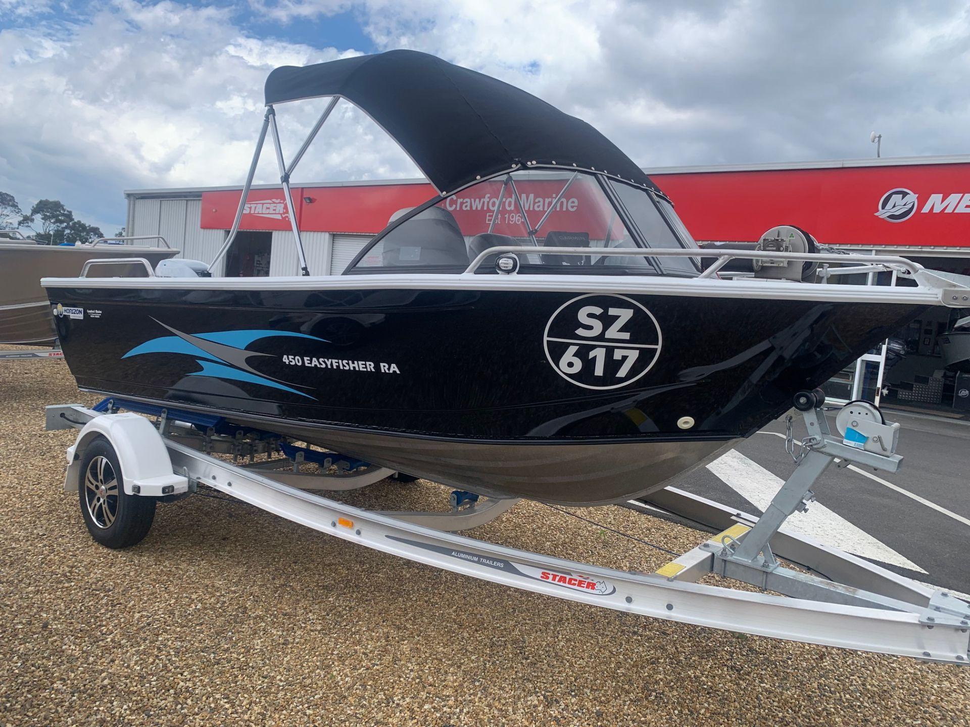 HORIZON 450 EASY FISHER RUNABOUT