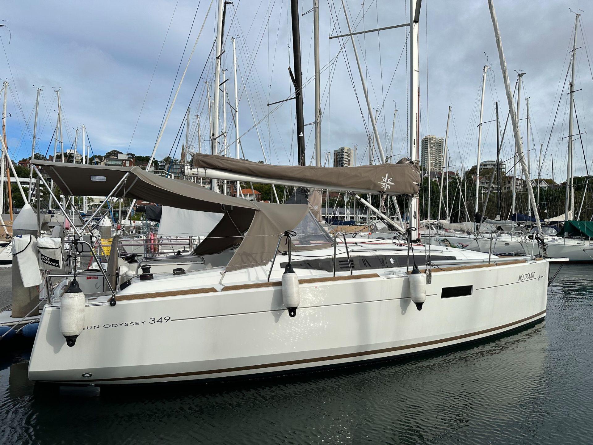 2020 Jeanneau Sun Odyssey 349