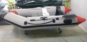 Inflatable Outboard Package-MD270, Mercury 3.3HP Roll Up Alloy Floor Inflatable Keel.