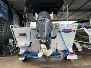 Quintrex 530 Renegade PRO SC + Yamaha F115hp - PRO PACK FOR SALE