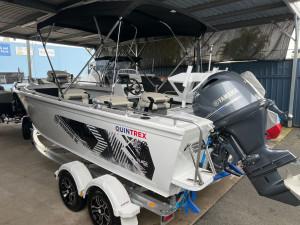 Quintrex 530 Renegade PRO SC + Yamaha F115hp - PRO PACK FOR SALE