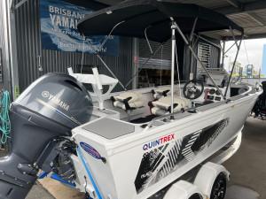 Quintrex 530 Renegade PRO SC + Yamaha F115hp - PRO PACK FOR SALE