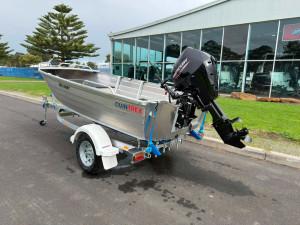 Quintrex 400 Dart L/S - 2026 Model ( #65453)