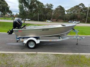 Quintrex 400 Dart L/S - 2026 Model ( #65453)