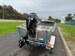 Quintrex 400 Dart L/S - 2026 Model ( #65453)