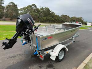 Quintrex 400 Dart L/S - 2026 Model ( #65453)