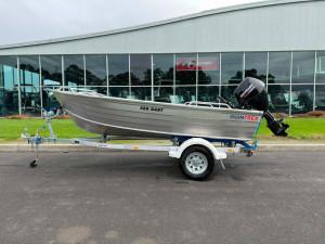 Quintrex 400 Dart L/S - 2026 Model ( #65453)