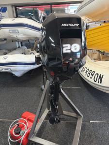 Used Mercury 20hp long shaft EFI 4 stroke with electric start in excellent condition