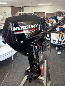 Used Mercury 20hp long shaft EFI 4 stroke with electric start in excellent condition