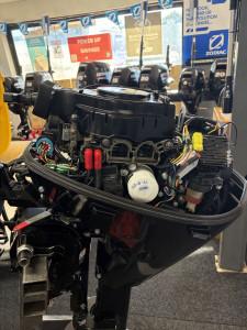 Used Mercury 20hp long shaft EFI 4 stroke with electric start in excellent condition