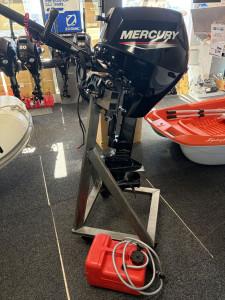 Used Mercury 20hp long shaft EFI 4 stroke with electric start in excellent condition