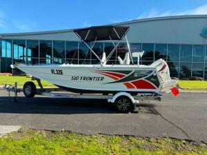 Quintrex 510 Frontier - 2020 Model 