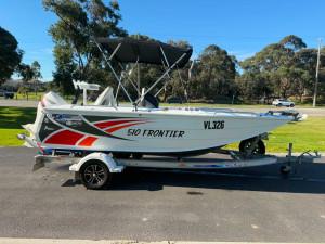 Quintrex 510 Frontier - 2020 Model 
