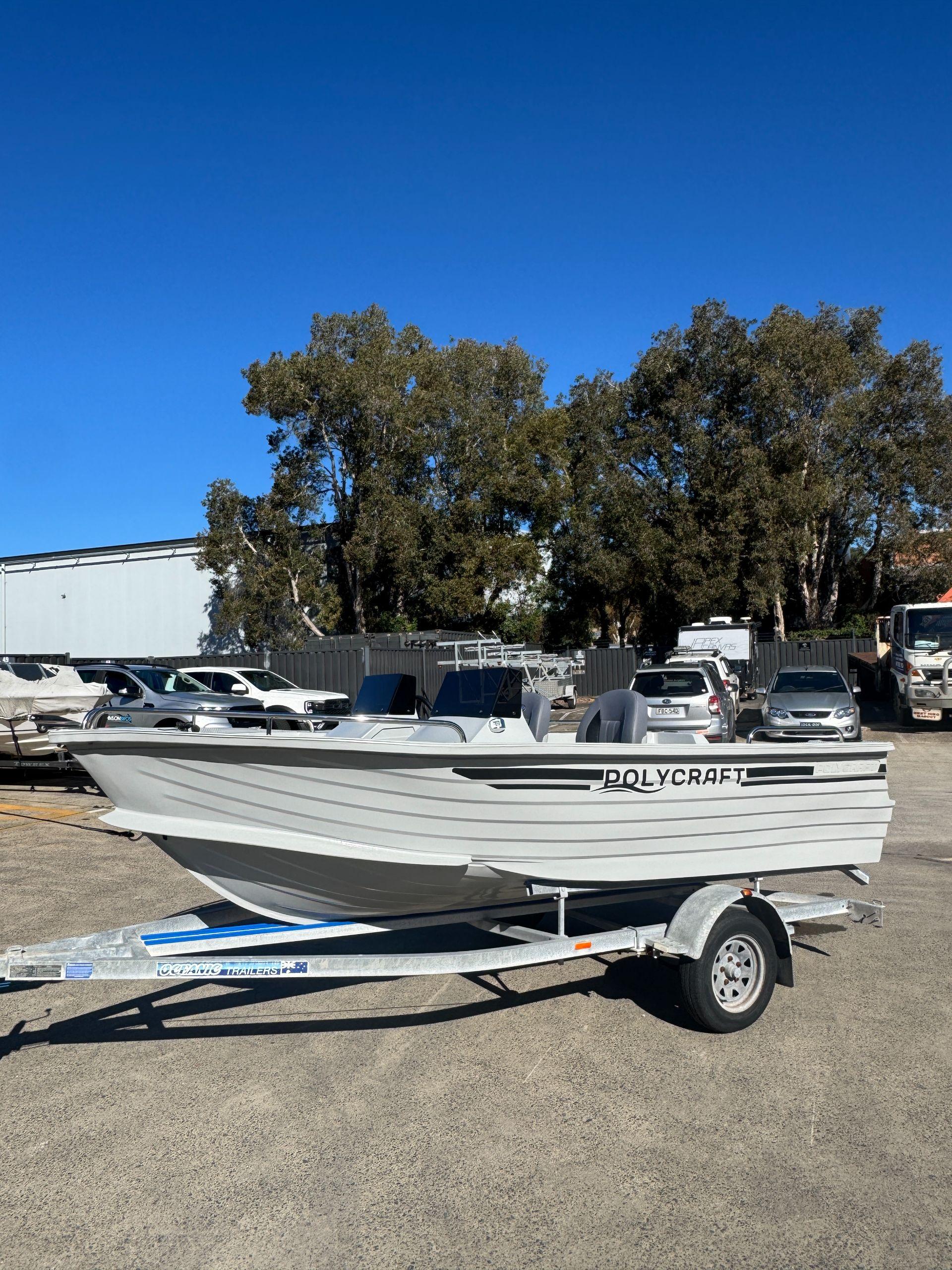 Polycraft 450 Front Runner- Hull Only