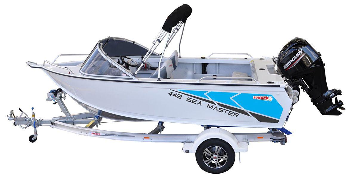 Stacer 449 Sea Master