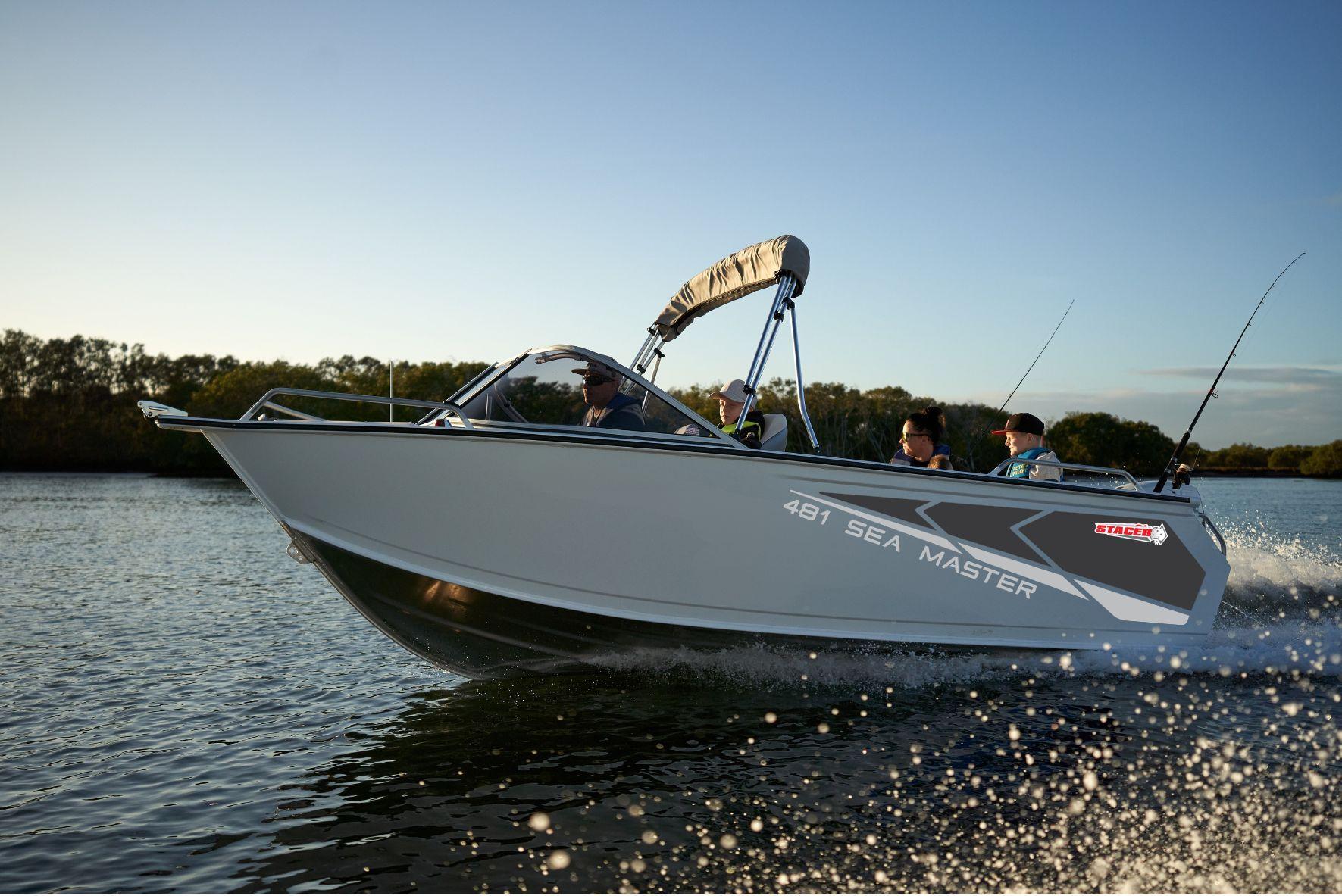 Stacer 481 Sea Master