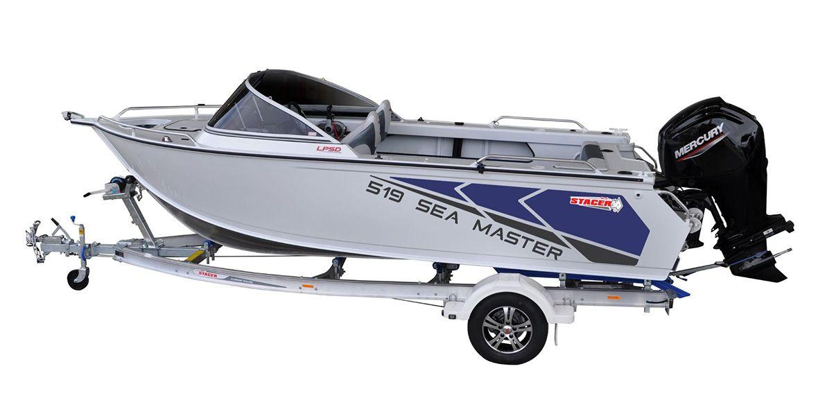 Stacer 519 Sea Master