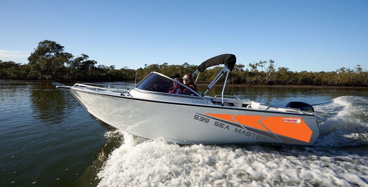 Stacer 539 Sea Master