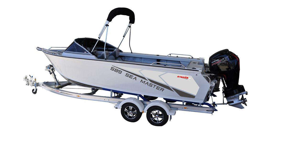 Stacer 589 Sea Master