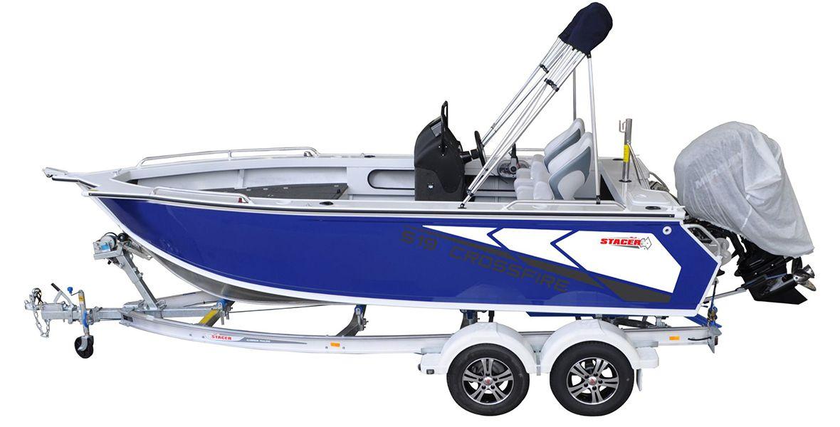Stacer 519 Crossfire Side Console