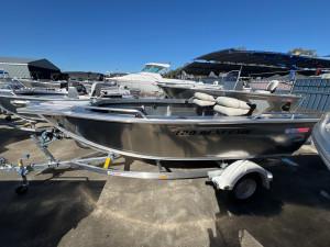 Quintrex 420 Renegade TS + Yamaha F50HP - In Stock Now
