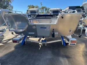 Quintrex 420 Renegade TS + Yamaha F50HP - In Stock Now