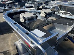Quintrex 420 Renegade TS + Yamaha F50HP - In Stock Now