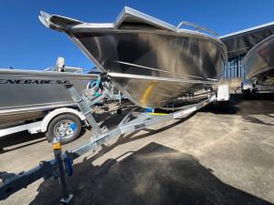 Quintrex 420 Renegade TS + Yamaha F50HP - In Stock Now