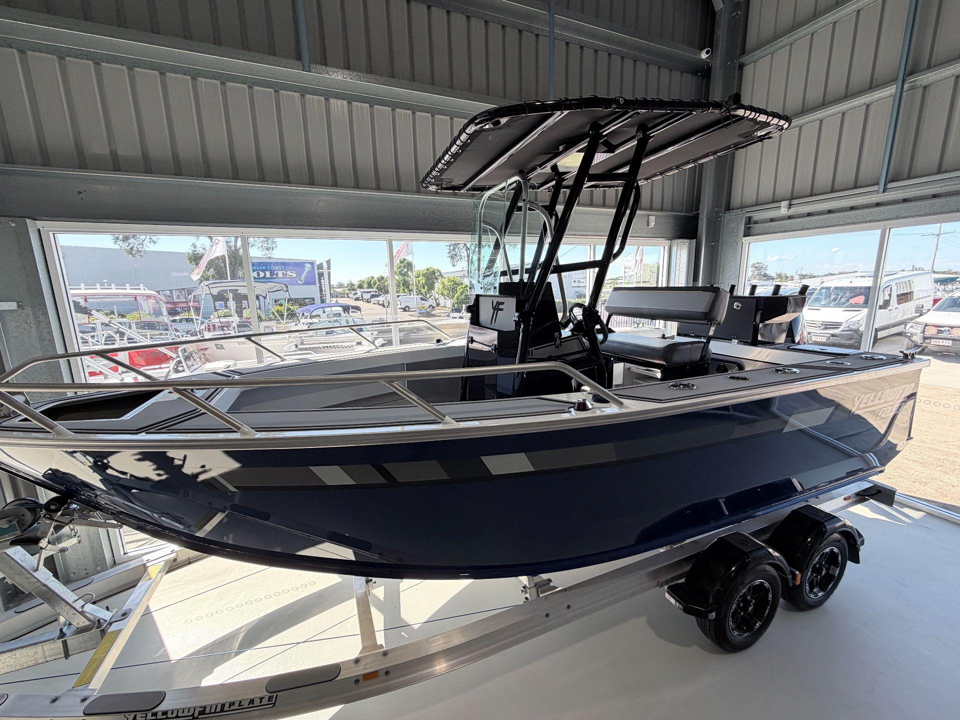 ALL-NEW Yellowfin YF-58 Centre Console - NEXT LEVEL NEW MODEL!