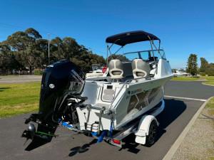 Quintrex 520 Ocean Spirit - 2026 Model (NEW B65588)
