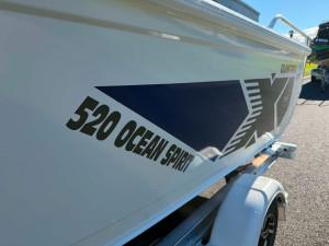 Quintrex 520 Ocean Spirit - 2026 Model (NEW B65588)