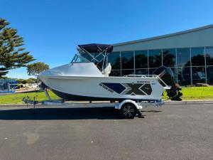 Quintrex 520 Ocean Spirit - 2026 Model (NEW B65588)