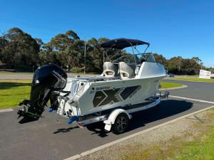 Quintrex 520 Ocean Spirit - 2026 Model (NEW B65588)