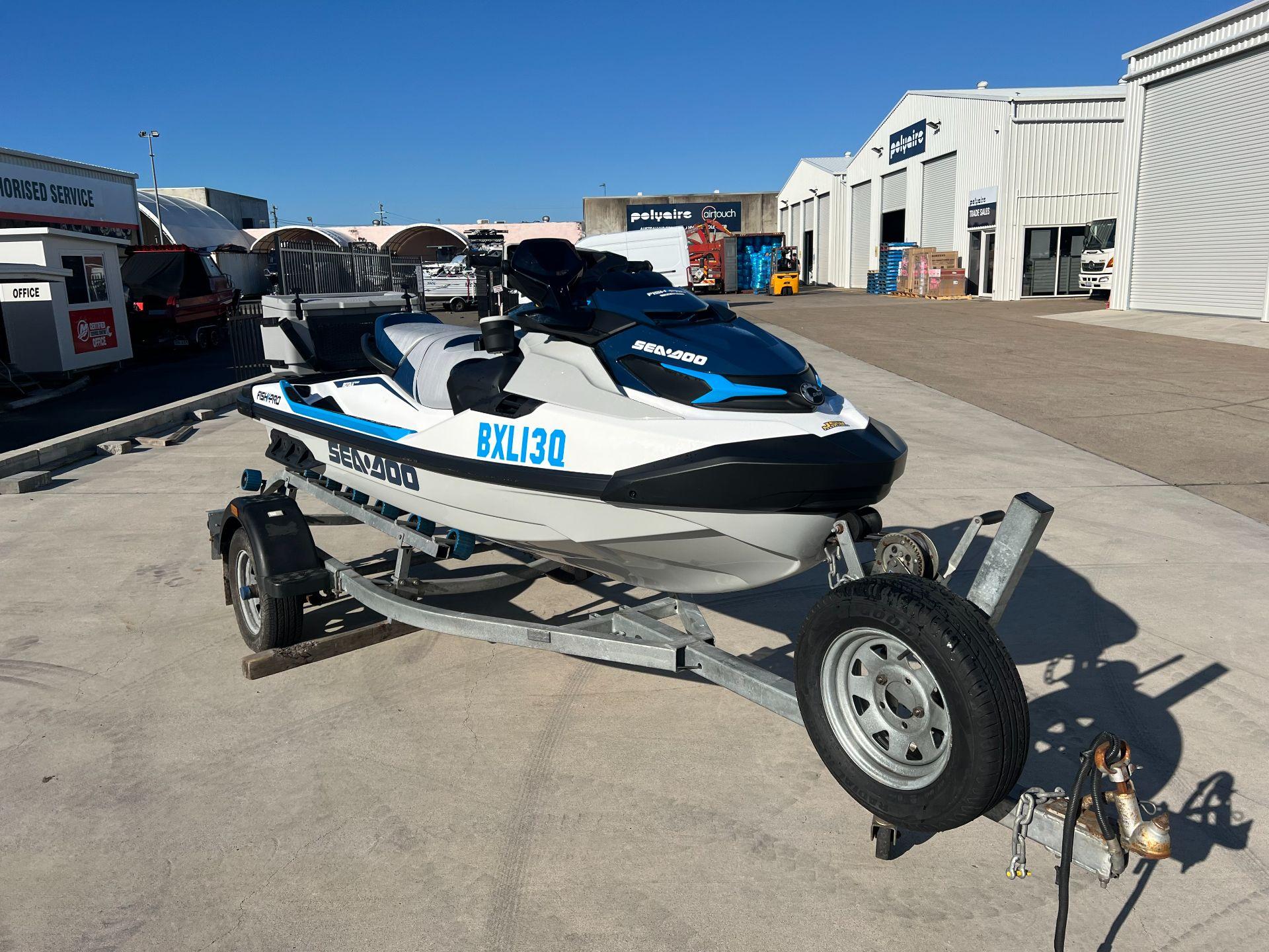 2023 SeaDoo FIsh Pro Sports 170 !!! ONLY 19HRS !!! The Perfect Set Up For Fishing And Family Adventures