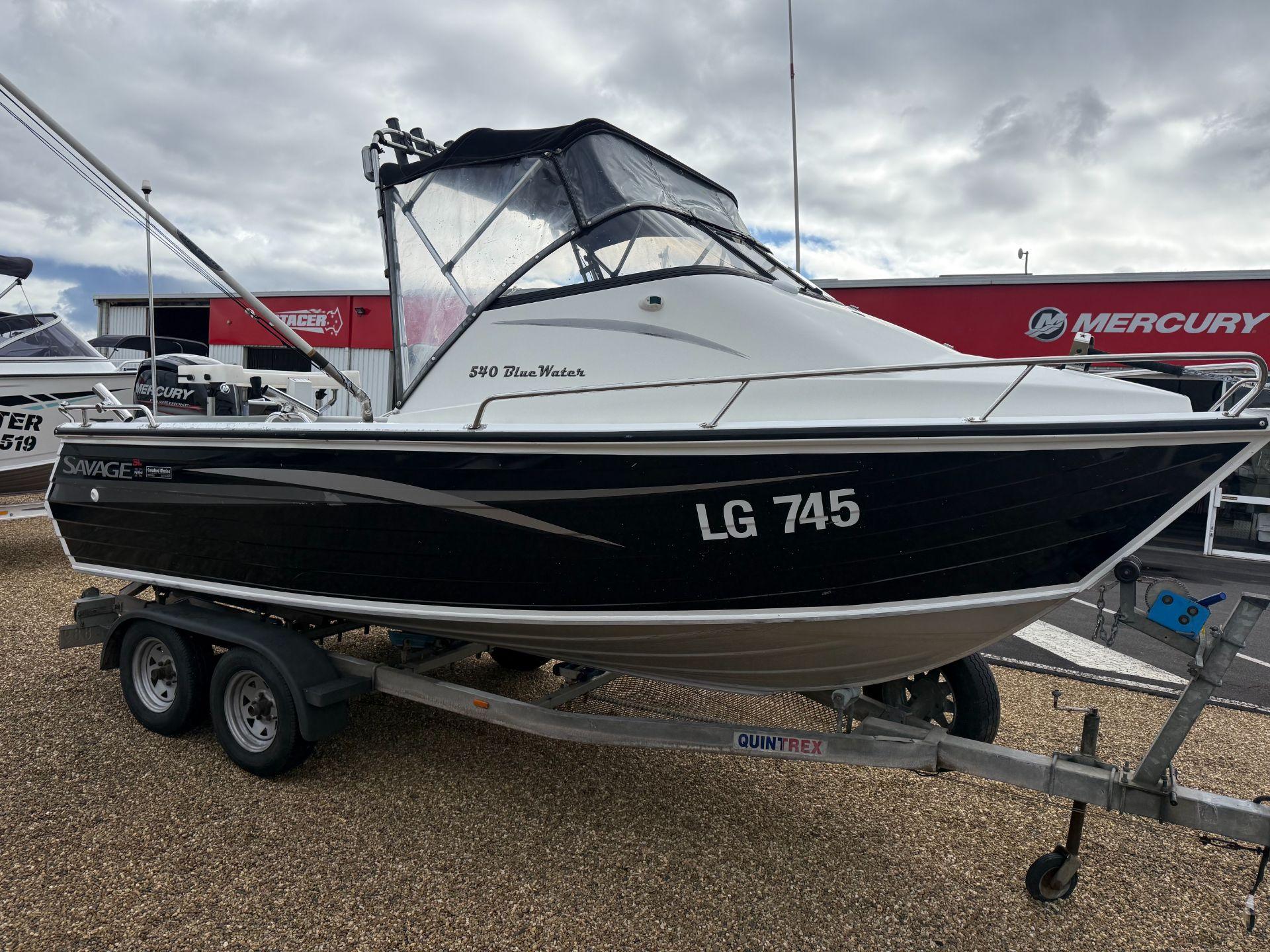 SAVAGE 540 BLUE WATER CUDDY CABIN