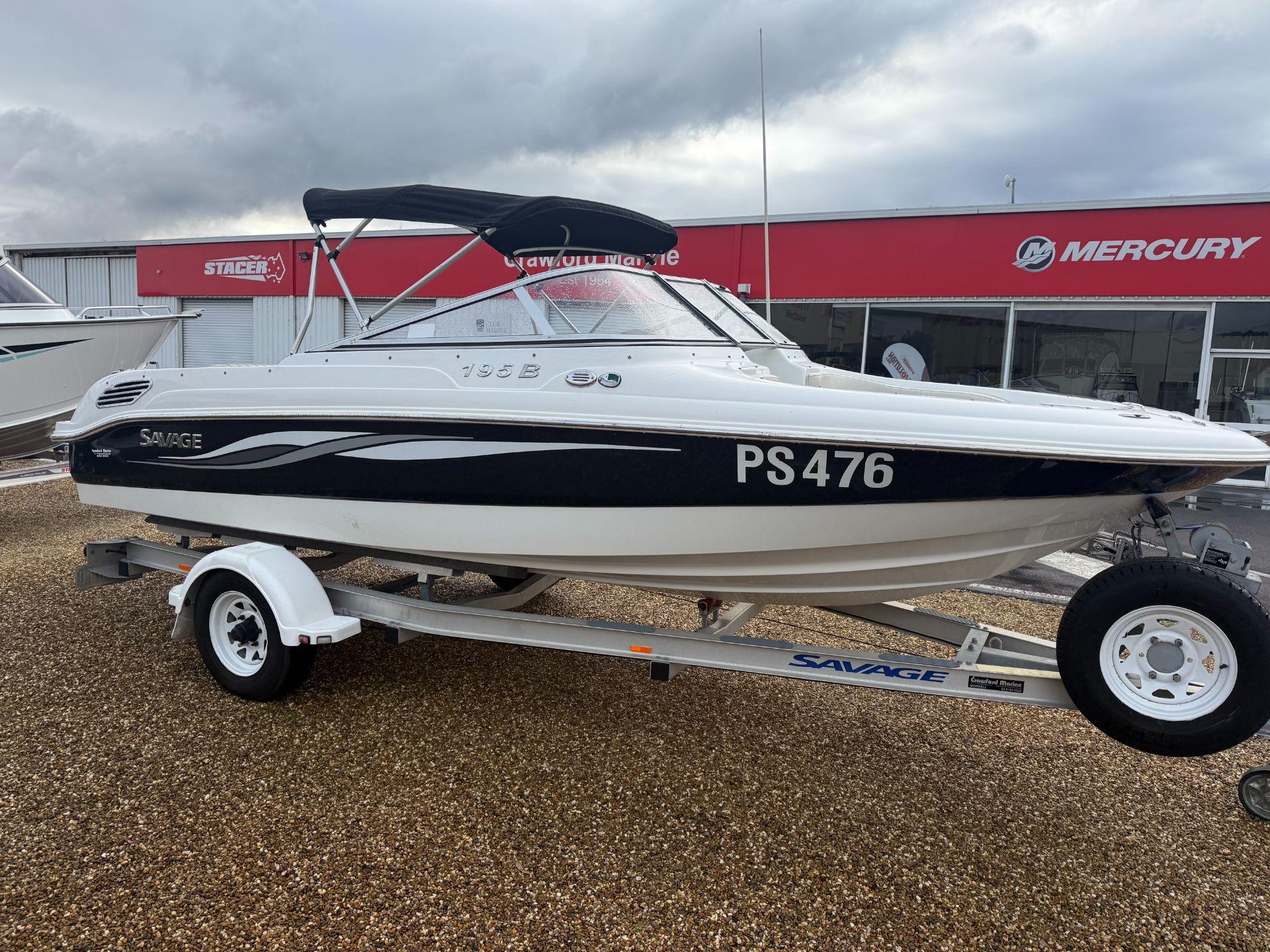 SAVAGE 195 BOWRIDER