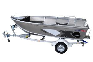 Quintrex 420 Busta, 50hp Mercury
