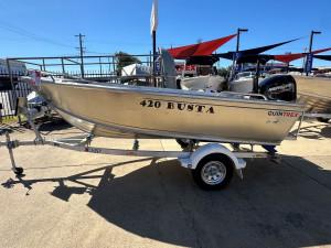 Quintrex 420 Busta, 50hp Mercury