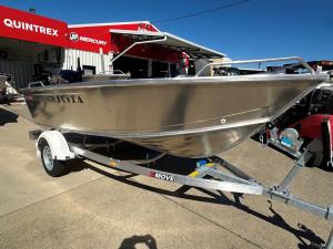 Quintrex 420 Busta, 50hp Mercury