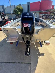 Quintrex 420 Busta, 50hp Mercury