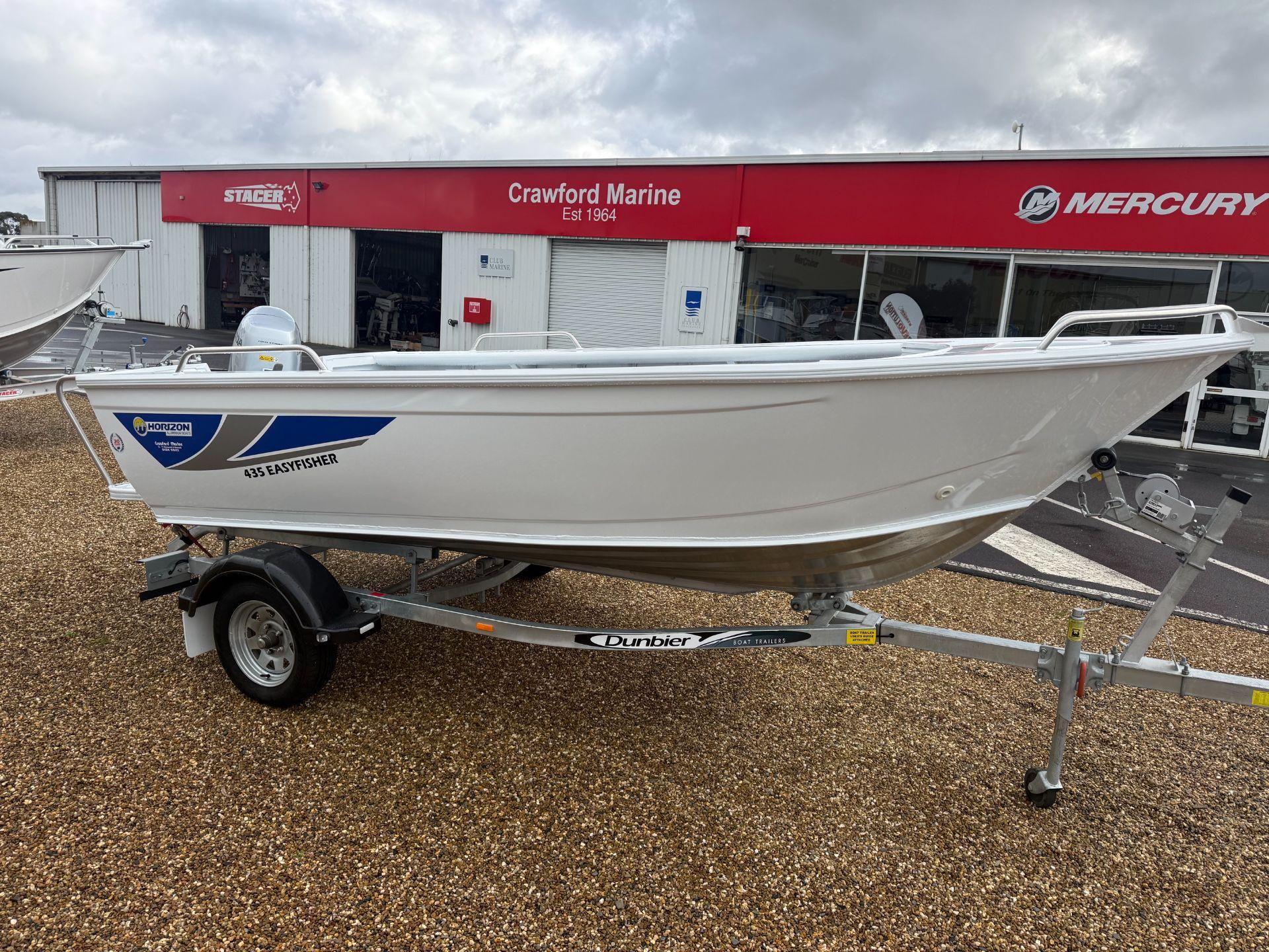 HORIZON 435 EASYFISHER OPEN DINGHY