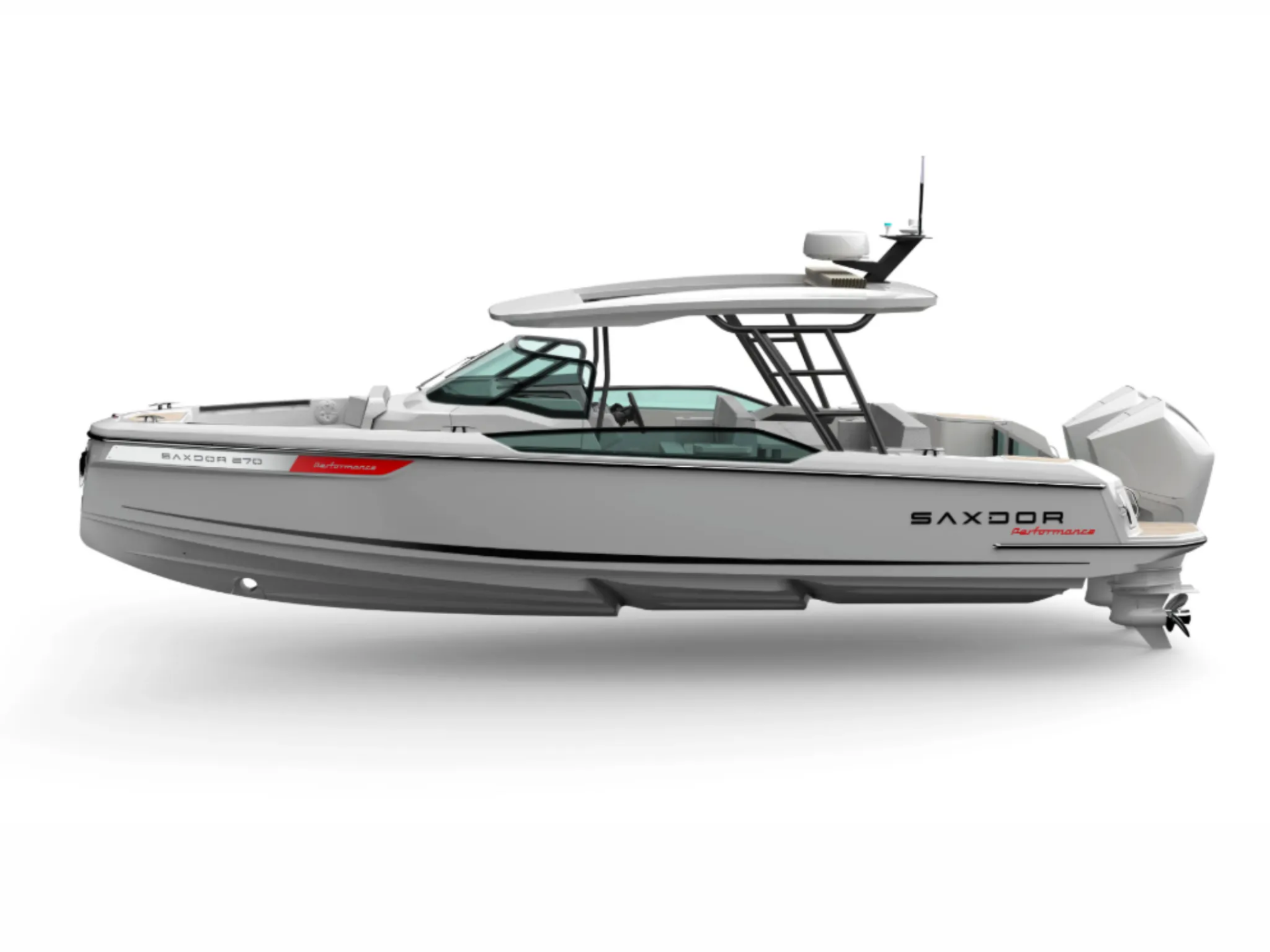 2025 Saxdor Yachts 270 GTO - 1/10 SHARE