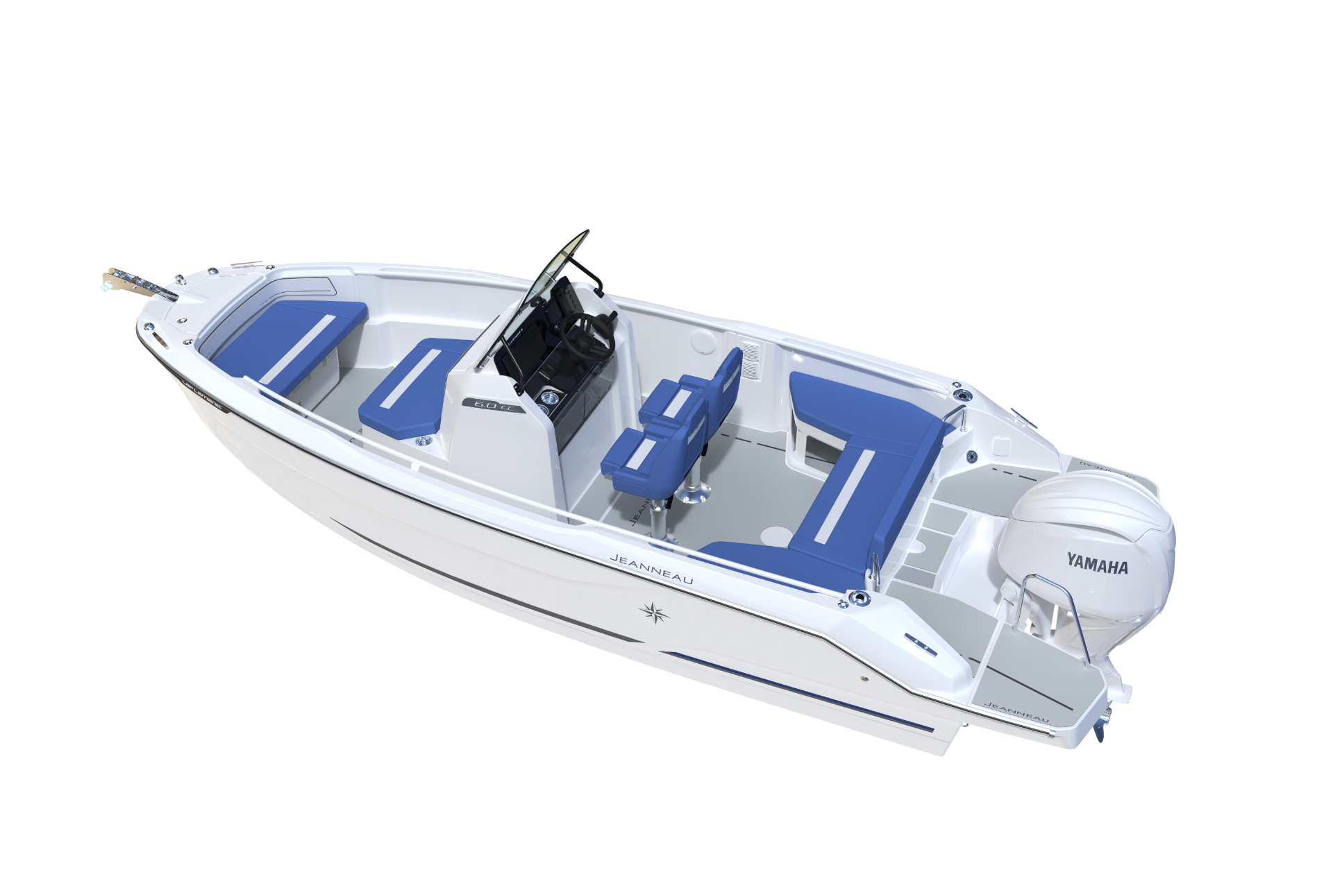 Jeanneau Cap Camarat 6.0 CC