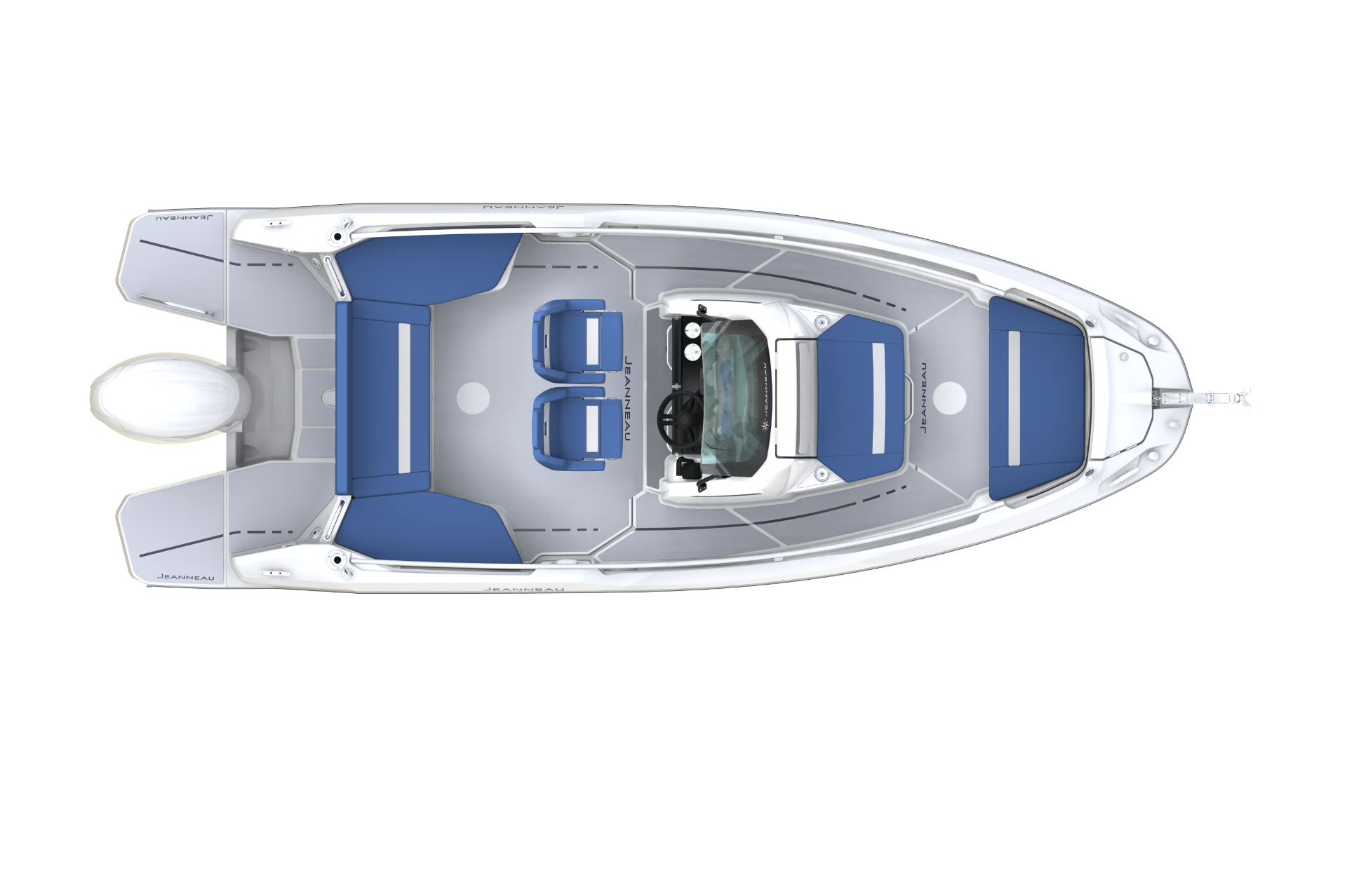 Jeanneau Cap Camarat 6.0 CC