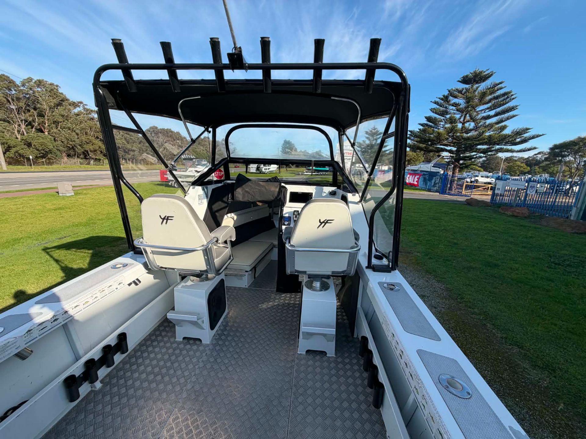 Yellowfin 6200 Soft Top Cabin - 2021 Model ( CON B) Yellowfin 6200 Soft Top Cabin - 2021 Model ( CON B)